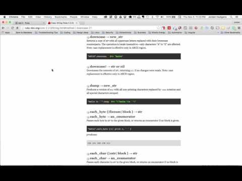 String manipulation in Ruby