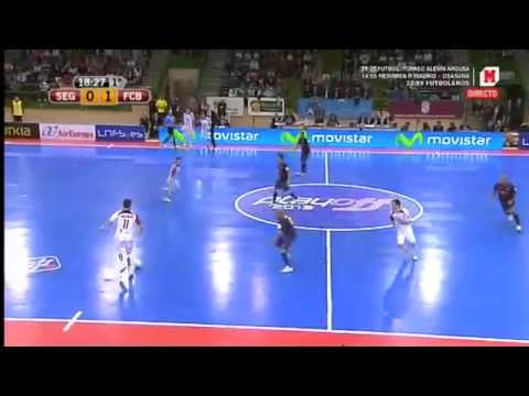 Futsal - Fútbol Sala: Caja Segovia gioco a 4