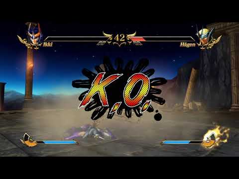 CDZ:  IKKI de fênix J1 VS HAGEN PS4