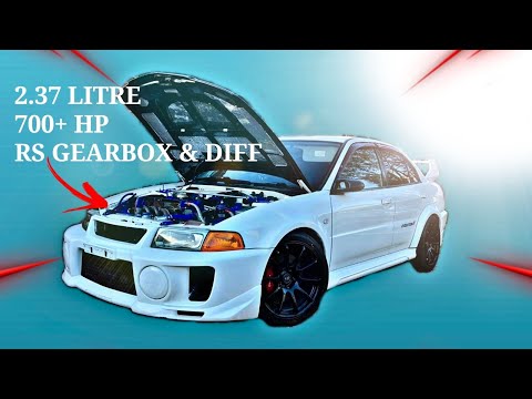 FIRST DRIVE In 2+ Years! Mitsubishi Evolution 5 Build Project