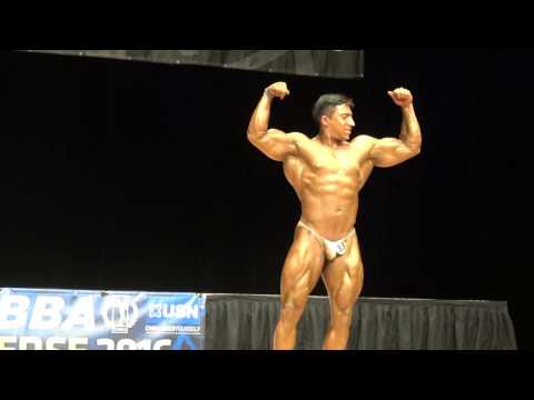 German Eduardo Nava Martinez - NABBA Universe 2016