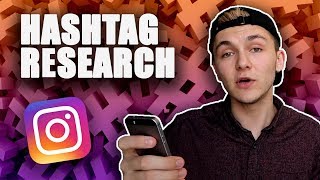 HASHTAG RESEARCH - HOW TO DO IN DEPTH HASHTAG RESEARCH IN 2018