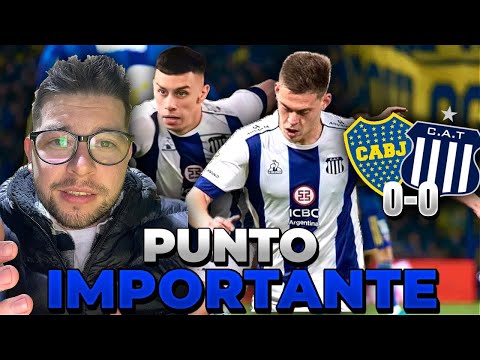 PUNTO clave a FUTURO  | Boca 0 - 0 Talleres | Lo pudo GANAR | El resumen del partido