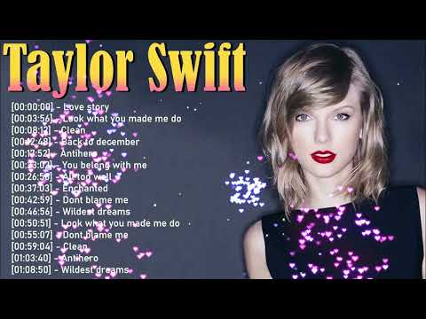 Taylor Swift - Greatest Hits | 18 Most Popular Tracks (The Eras Collection 2026)