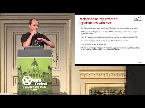 Hypervisor-Based Security: Bringing Virtualized Exceptions Into the Game - Mihai Dontu, Bitdefender