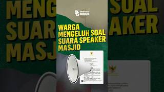 Download lagu Residents Complain About Mosque Speaker Sound #shorts #viral #mosque mp3 Download lagu Residents Complain About Mosque Speaker Sound #shorts #viral #mosque mp3