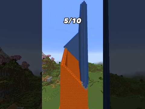 INSANE Cobblestone Tower Build in Minecraft! 😱