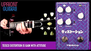 Video thumbnail for Teisco Distortion by Mike Hermans