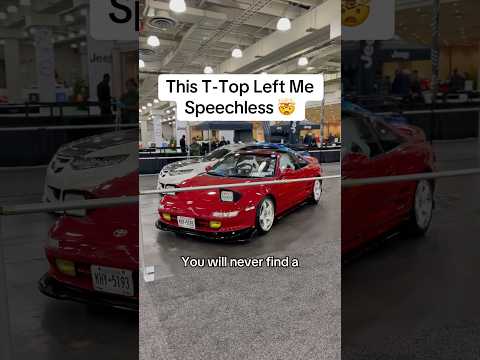 Best T-top EVER?! 2 Generation Toyota MR2 💨