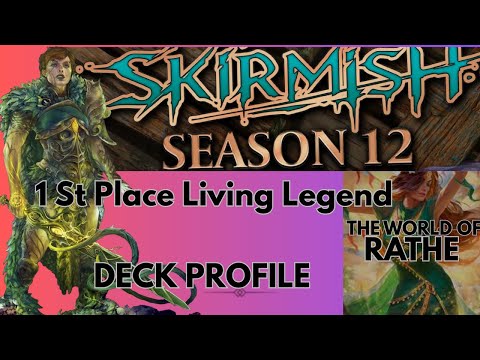 1st PLACE LL BRIAR SKIRMISH SEASON 12 FT . Derek Anderson 