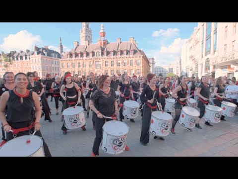 CAPANGA - Batucada Afro-Brésilienne de LILLE