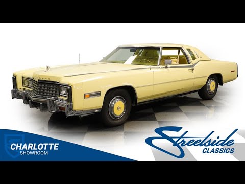 1978 Cadillac Eldorado (CC-2022039) for sale in Concord, North Carolina
