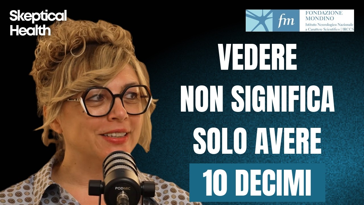 EP.91 — "L’ambiente è il Farmaco": Come Cresce un Bambino che non Vede
