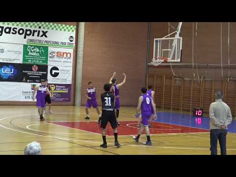Videoresumen Senior B Cb Puerto Sagunto - Cb Burjassot (LIGA 19-20)