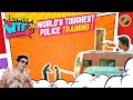 World S Toughest On Screen Police Training WTF Ep16 Singham 123 Hilarious RJ Divya Solgama