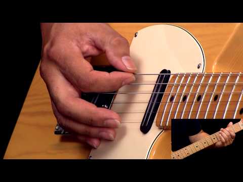 Rockabilly Guitar Lesson In The Style of Cliff Gallup