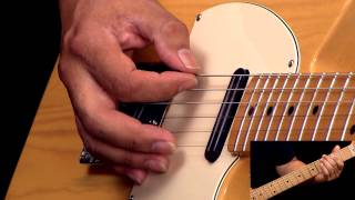 Rockabilly Guitar Lesson In The Style of Cliff Gallup