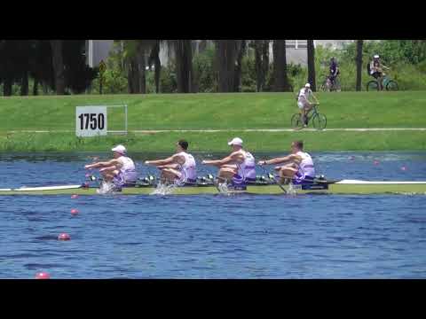 Great Britain U23 M4x - 2019 World Champions