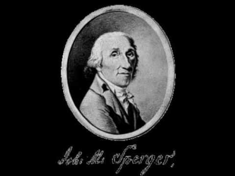 Johann Matthias Sperger (1750-1812) – Wiederentdeckung/Rediscovery