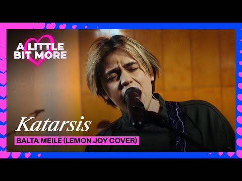 Katarsis - Balta Meilė (Lemon Joy Cover) | Lithuania 🇱🇹 | #EurovisionALBM