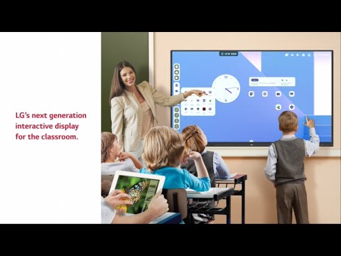 LG CREATE BOARD TR3DK-I video by T4tech Vision Private Limited
