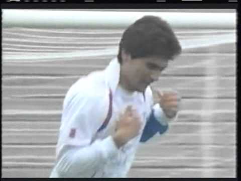 2001 (July 1) Paraguay 1 -Czech Republic 0 (Under 20 World Cup)