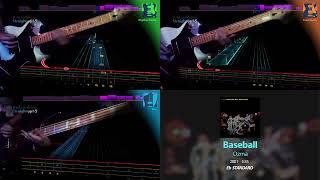 Ozma - Baseball (Rocksmith Chart) [Guitar Bass Cover]