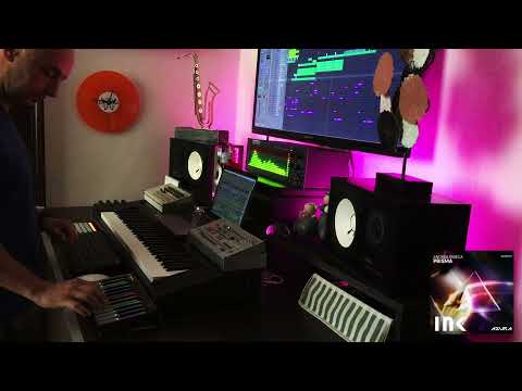 Andrea Ribeca - Prisma (Live) Azura Ink