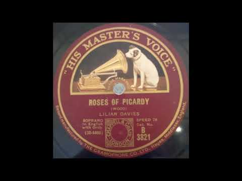 Lilian Davies - Roses of Picardy (1930)