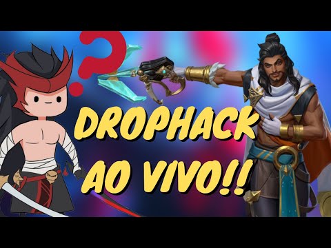 AKSHAN MANDOU O DROPHACK AO VIVO!!! - YONE VS LUCIAN - LEAGUE OF LEGENDS