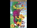 Barney S 1 2 3 4 Seasons 1997 Canadian VHS