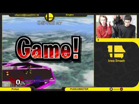 OCC 24 - Melee Singles - Porkyz vs Puzzlemaster