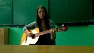 Мне нравится, что вы больны не мной-cover-гитара