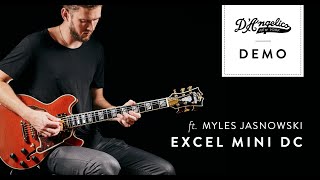 Video thumbnail for Excel Mini DC Demo with Myles Jasnowski | D'Angelico Guitars by D'Angelico Guitars