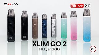 OXVA Xlim Go 2 1500 mAh (Black Carbon)