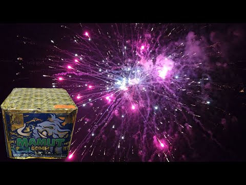 Mammoth ISKRA 50mm - More powerful MAMMOUTH SALUT!