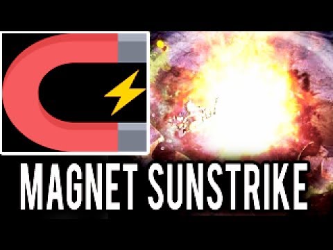 Dendi Dota 2 [Invoker] Magnet SunStrike