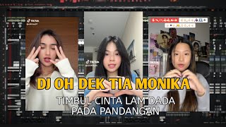 Download lagu DJ TIA MONIKA - TIMBUL CINTA LAM DADA ( VIRAL TIKTOK 2025 ) mp3