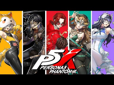 All 48 Characters Highlights & All Out Attacks Showcase - Persona 5: The Phantom X