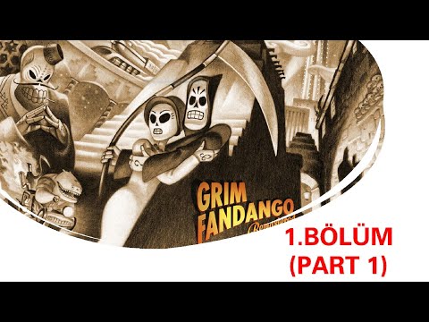Grim Fandango Remastered Gameplay Walkthrough Part 1 (No Commentary) (Türkçe Altyazılı)