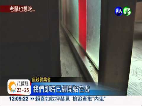 名店大啖麻辣鍋 驚見老鼠超噁心