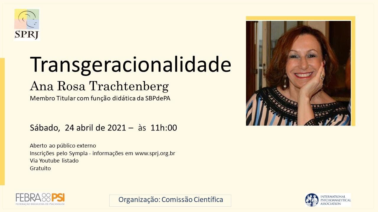 Transgeracionalidade