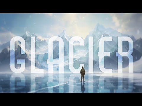 ENTERING POLARIS - GLACIER (Animated Lyric Video, featuring John Yelland)