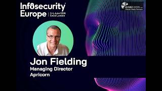 For Any Protection, Cryptography is Critical | Jon Fielding, MD, Apricorn @ Infosecurity Europe 2026