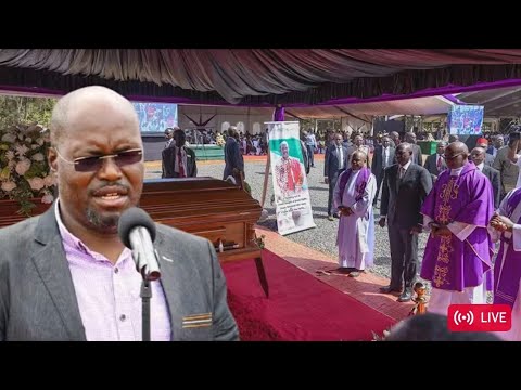 Live : Happening Now|| Mp Ng'eno and 5 others Burial in Emurua Dikirr!