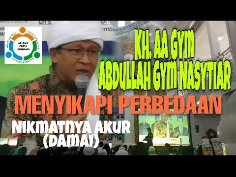 <p>Tausiah Aa Gym Nasytiar
