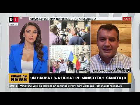 Tomac, despre dezinformarea AUR: „O manipulare primitivă. O manipulare cu subtrat politic, ordinară,