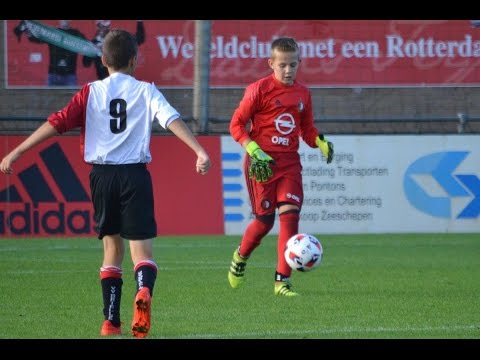 Feyenoord o11 - Brielle o13