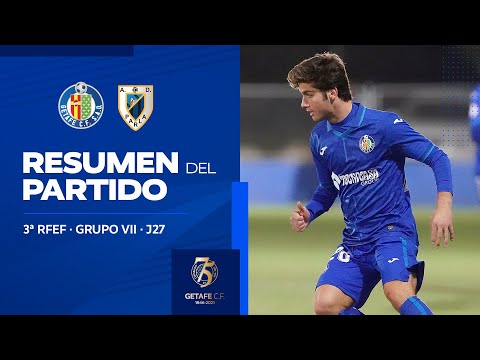 Resumen Getafe B 3-2 AD Parla