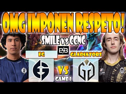 EG VS GLADIATORS BO2[GAME 1] PAKAZS, WISPER, MATTHEW VS CCNC, DYRACHYO - BALI MAJOR 2023 -DOTA 2